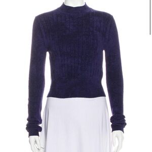 Maiyet Navy Sweater